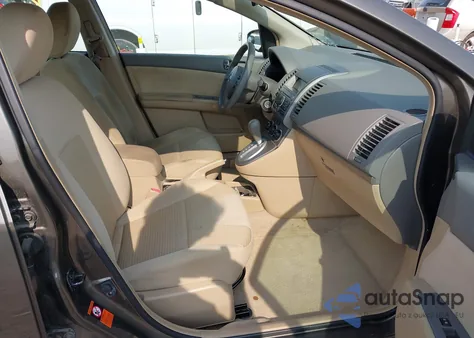 2008 Nissan Sentra 2.0/2.0S/2.0Sl из США, поврежденный, VIN 3N1AB61E98L649048